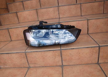 Audi A4 B8 lampa prawa przód (zwykła) 2012 - 2015r (europa)
