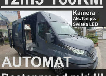 Iveco Daily 35S18 H 12m3 160KM Kamera Tempomat Aktywny, Od ręki !! Niska C…