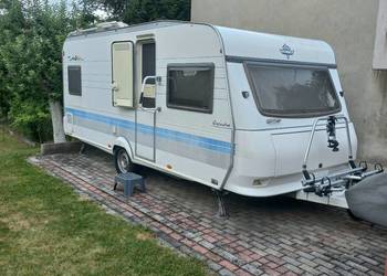 Przyczepa Hobby 495 EXCLUSIV  super stan