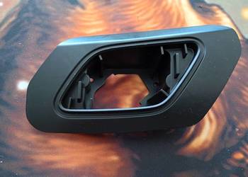 Porsche Cayenne zaślepka lewa spryskiwaczy reflektorów