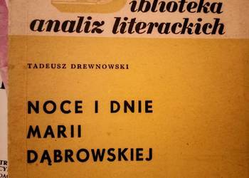 Noce i dnie lektury szkolne księgarnia Praga Warszawa okazy