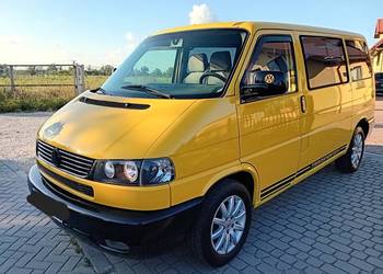 Volkswagen Transporter T4 2.5 TDI lift.  Klimatyzacja.  9 osobowy.