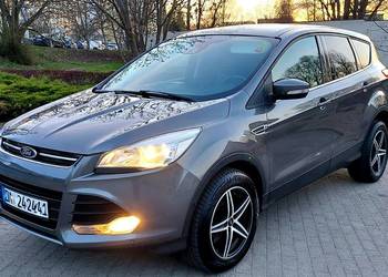 Ford Kuga 2,0 Tdci, Radary, Navi, Asystent, Znaki, Parkowanie, Grzana