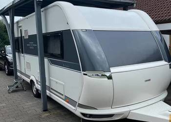 karavan kempingowe Hobby 560 UL Deluxe