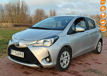 Toyota Yaris Instalacja gazowa III (2011-2019)