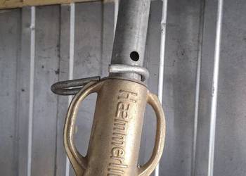 Podpora stropowa ocynkowana, stemple budowlane 2,00 - 3,60 m 22kN