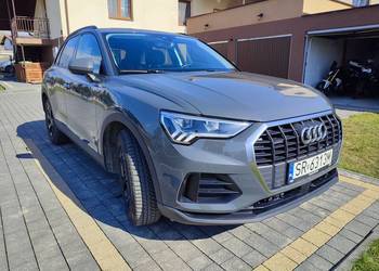Audi Q3 40 TFSI Quattro Advanced S tronic POLSKI salon ORYGINAŁ prywatnie