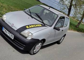Fiat Seicento 1.1 2009 rok