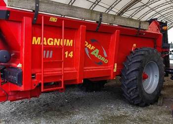Rozrzutnik Daf Agro Magnum III 14 ton