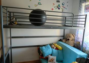 Łóżko IKEA svarta