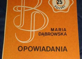 Opowiadania - Maria Dąbrowska