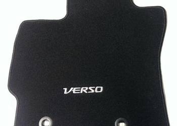 TOYOTA Verso Oryginalne dywaniki welurowe komplet PZ410-E8352-BA OE