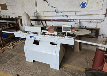 Półautomatyczna okleiniarka MINIPROF 100 (2007 r.)