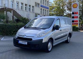 Citroen Jumpy L2H1 Long 3-os.  2.0 HDi 120KM, Klima, skóra, hak. VAT-1