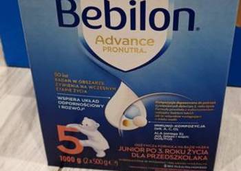 Mleko Bebilon 5 modyfikowane