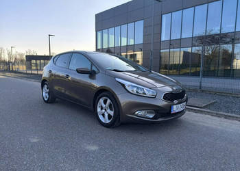 Kia Cee'd 1.4MPI LPG GAZ 2014r 185tys km Salon PL Tempomat Klima ISOFIX Au…