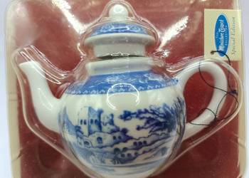 Imbryk kolekcja miniaturka Porcelana Art wzór cebulowy
