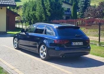 Audi a4b8 Quatro,sportowe zawieszenie ,podniesiona moc