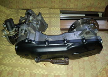 Yamaha Aerox 50 2T Nowy wal lozyska simeringi Jak nowy Aerox Sr Jog F15