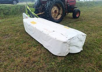 Kosiarka dyskowa Claas disco 260 czołowa boczna  Krone Kuhn Lely talex sama