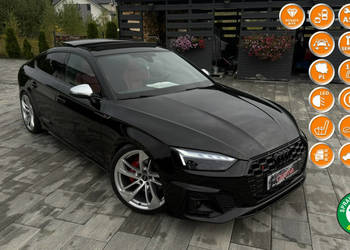 Audi S5 Sportback 3.0tfsi 353KM black edytion max wersja bezwypadkowy serw…