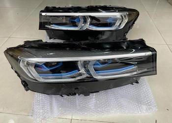 SET REFLEKTOR BMW serii 7, G11 G12 2020 2022, Laser, OEM