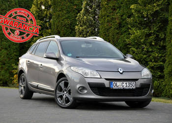 Renault Megane 1.9dCi(130KM)*Duża Navi*Welur*Keyless Go*Reling*I Wł*PDC*Al…