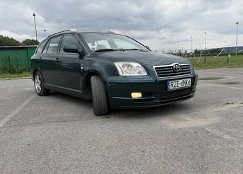 Toyota Avensis T25 2.0 D-4D 116KM 2003r TTE 383kkm po serwisie, doinwestowa