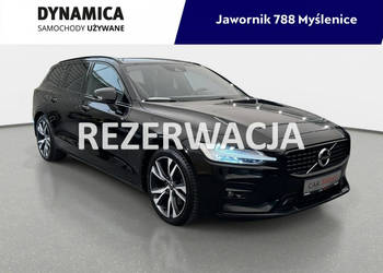 Volvo V60 VAT 23% R-Design 2.0 B3 B 163KM automat 2021 r., sal. PL, I właś…