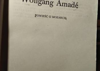 Biografia Mozarta Wolfgang amade książki Warszawa Bródno