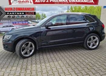 Audi Q5 I (8R) 2.0 TFSI Quattro 211 KM pełna opcja gwarancja