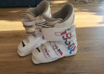 Buty narciarskie 36,5 -37  Rossignol Fun Girl 235mm. Bardzo mało używane.