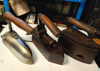 stare piękne zelazka