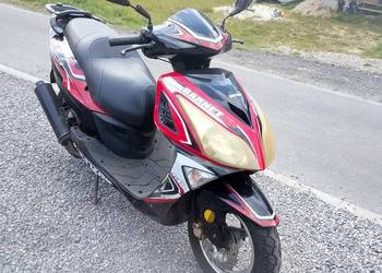 Sprzedam skuter benzer barnet gp50 2t