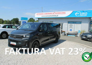 Citroen SpaceTourer 2.0 BlueHDi 177HP Automat netto 108861PLN Gwarancja