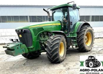 Ciągnik rolniczy JOHN DEERE 8320 - TLS - POWERSHIFT