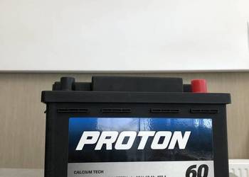 Akumulator PROTON 60Ah 480A EN PRAWY PLUS niski