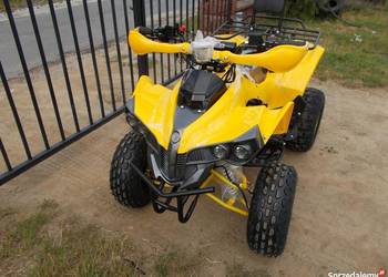Quad Bombardier xxl 125 Yellow Wrocław 110