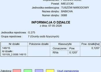 Sprzedam działkę budowlaną