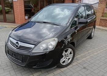 Opel Zafira 111 edition  Benzyna 7 osób
