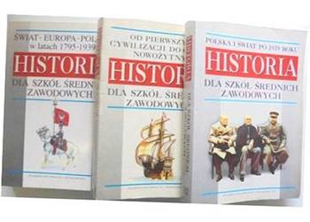 Historia dla szkół średnich zawodowych 3 części