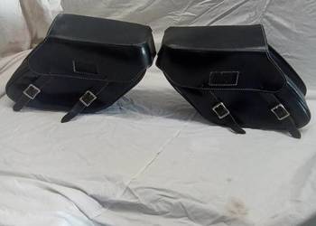 Orginalne sakwy i stelaż Yamaha Virago xv 125