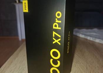 Xiaomi Poco x7 pro nowy