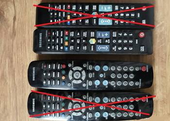 Piloty telewizora do Samsung ze smartem lub bez