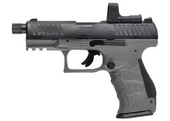 Pistolet wiatrówka Walther PPQ M2 Q4 TAC Combo 4,6" SET 4,5 mm