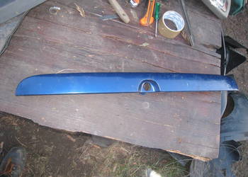 Listwa blenda lampki oświetlenia rejes klapy tylnej tył Opel Zafira A 99-