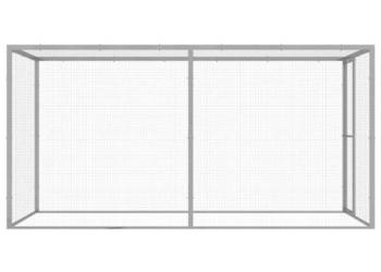 vidaXL Klatka dla kota, 3 x 1,5 x 1,5 m, stal galwanizowana(SKU:146357）
