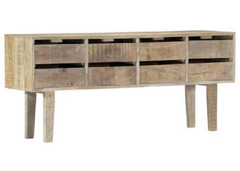 Komoda 140 x 30 x 60 cm lite drewno mango WM-247914