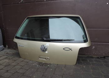 VW GOLF 4 HB KLAPA BAGAŻNIKA TYLNA LA1W