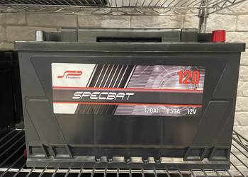 Akumulator SPECBAT AGRO 120Ah 850A Specpart Szczecin